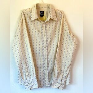Y2k Vintage Rusty Small Retro 70s yellow cream textured unique surf skate 00s